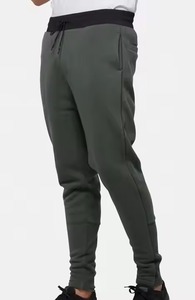 2025 vente en gros hommes Slim Fit Jogging pantalon de haute qualité respirant vêtements de sport pour Fitness Gym entraînement décontracté taille élastique - Product Image 3