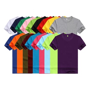 Camisetas de hombre con logotipo personalizado de alta calidad de talla grande 100% algodón tejido 280 gramos ecológico holgado patrón sólido frontal - Product Image 1