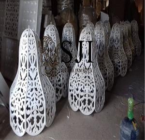 Campanas colgantes de FRP para decoración de bodas Decoración elegante y elegante para ocasiones especiales - Product Image 2