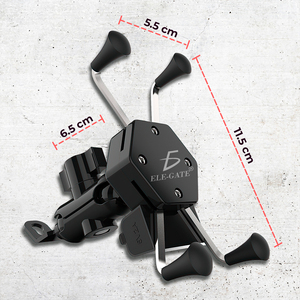 Supporto per Telefono da Moto con Caricatore USB e Interruttore per Manubrio - Product Image 5