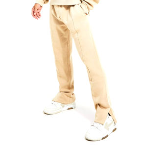 ชุดวอร์มผ้าฟลีซผ้าฝ้ายสำหรับผู้ชายชุดวอร์มคอกลมแขนยาวทนทาน - Product Image 3