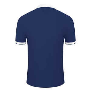 เสื้อเชิ้ตผู้ชายลายเรียบ ผ้าฝ้าย 100% แขนสั้น ระบายอากาศ แห้งเร็ว เหมาะสำหรับเล่นกอล์ฟและใส่ทำงาน - Product Image 3