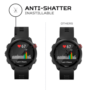 ANTISHOCK ตัวป้องกันหน้าจอการ์มิน ฟอร์รันเนอร์ 245 มิวสิคฝาครอบป้องกันระดับพรีเมียมสำหรับอุปกรณ์ของคุณ - Product Image 5