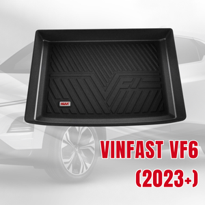 Vinfast แผ่นรองพื้นรถยนต์สีดำ2มม. ขนาด95x100ซม. รับประกัน1ปีของเวียดนามใหม่ VF6 - Product Image 4