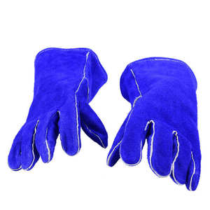 Nouveaux gants de travail en cuir Pack de 12 paires de gants de Construction de jardinage d'entrepôt pour hommes femmes gants de travail en peau de chèvre - Product Image 5