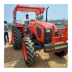 Sistema de tracción fuerte de tractor utilitario agrícola Kubota serie 128HP perfecto para terrenos abruptos y trabajos de cultivo - Product Image 6