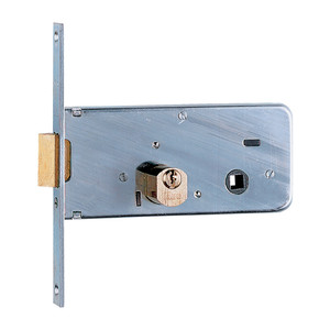 Iseo Art. 712.70.1 Serratura X Profilo 16 con Cilindro - Product Image 1