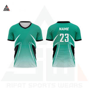 Nuevas Camisetas de Fútbol al Mejor Precio para Jugadores de Equipo, Ropa Deportiva Unisex para Adultos, Conjunto de Uniforme, Diseño Personalizado, 100% Poliéster Transpirable - Product Image 3