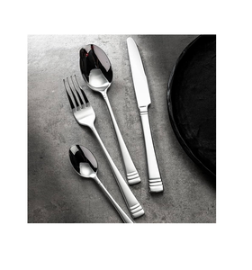 Stainless Steel Cutlery Set Vintage Style Standard Quality Flatware Set Mirrored steel For <b>Wedding</b> Use Highly Polished - Product Image 3