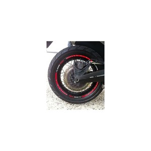 Adesivi per Cerchioni da 17''-19'' Compatibili con Yamaha Super Tenere, Strisce Adesive per Moto - Product Image 2