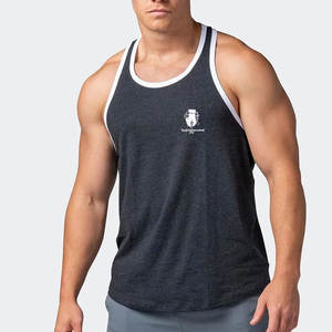 Camiseta Deportiva Casual de Punto para Hombre, 100% Algodón, Transpirable y Ecológica, para Fisicoculturismo y Fitness - Product Image 6