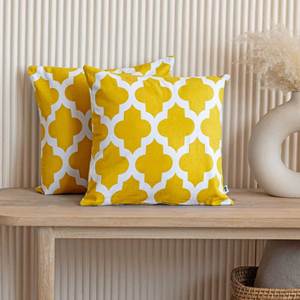 Housses de coussin imprimées sur mesure, housses de coussin lavables et durables pour la décoration de la maison, du salon et de la chambre à coucher. - Product Image 1