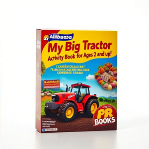 My Big Tractor Activity <b>Book</b> for Ages 2 and up - Product Image 2