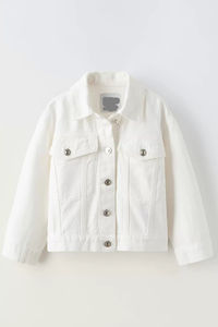 Chaqueta Vaquera Informal de Alta Calidad para Mujer, Diseño Popular, Tejida, Transpirable, Talla Grande, Azul, Manga Larga, Invierno, 100% Algodón - Product Image 3