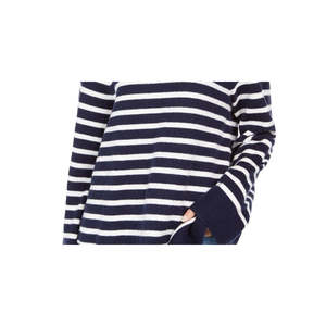 Maglione Casual da Donna Charter Club, Stile Vintage a Righe con Collo Alto, Traspirante e Morbido, Taglia XS per Autunno e Inverno - Product Image 3