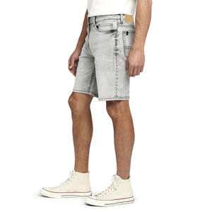 กางเกงยีนส์ขาสั้นผู้ชายคุณภาพสูงสำหรับฝึกซ้อม กางเกงยีนส์ขาสั้นผู้ชายสำหรับใส่ลำลองกลางแจ้ง ขายดี - Product Image 4