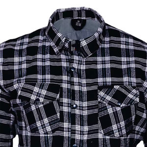 Chemise de motard personnalisée en coton, légère, respirante, à séchage rapide, de protection pour la conduite à moto, confortable et durable - Product Image 5