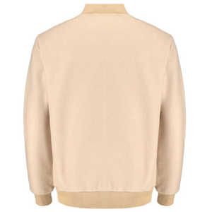 Blouson aviateur personnalisé de haute qualité pour hommes grande taille style décontracté avec logo et col montant pour l'hiver Blousons aviateur pour hommes - Product Image 2