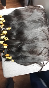 เครื่องยืดผมมนุษย์ทำจากขนมิงค์แท้แบบไม่ผ่านกระบวนการผมมนุษย์แบบหลวมธรรมชาติแบบไม่ผ่านกระบวนการ - Product Image 2