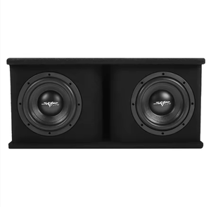 Vendedor Verificado Nuevo Skar Audio DIY Caja de Subwoofer Doble de 8 pulgadas y 1400W con Accesorios para Altavoces OEM ODM - Product Image 1