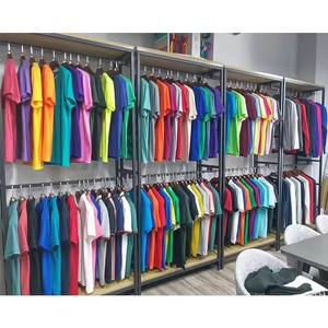 100% coton t-shirt Logo personnalisé t-shirt uni pour hommes taille américaine hommes T-shirts coton sérigraphie t-shirt coton - Product Image 5