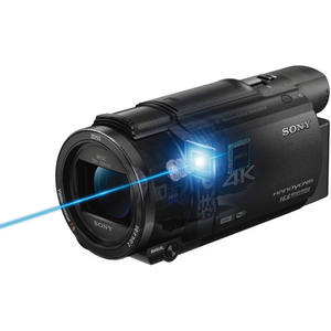 Focus de qualité supérieure FDR-AX53 caméscope vidéo 4K HD - Product Image 2