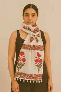 Chal de Algodón de Alta Calidad para Mujer, Bufanda Suave y Moderna al Mejor Precio - Product Image 3