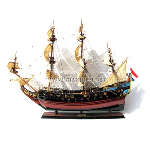 Le fabricant Gia Nhien approuve la conception personnalisée à bas quantité minimale de commande modèle PRINS WILLIM GRAND SHIP de HAUTE QUALITÉ - Product Image 1