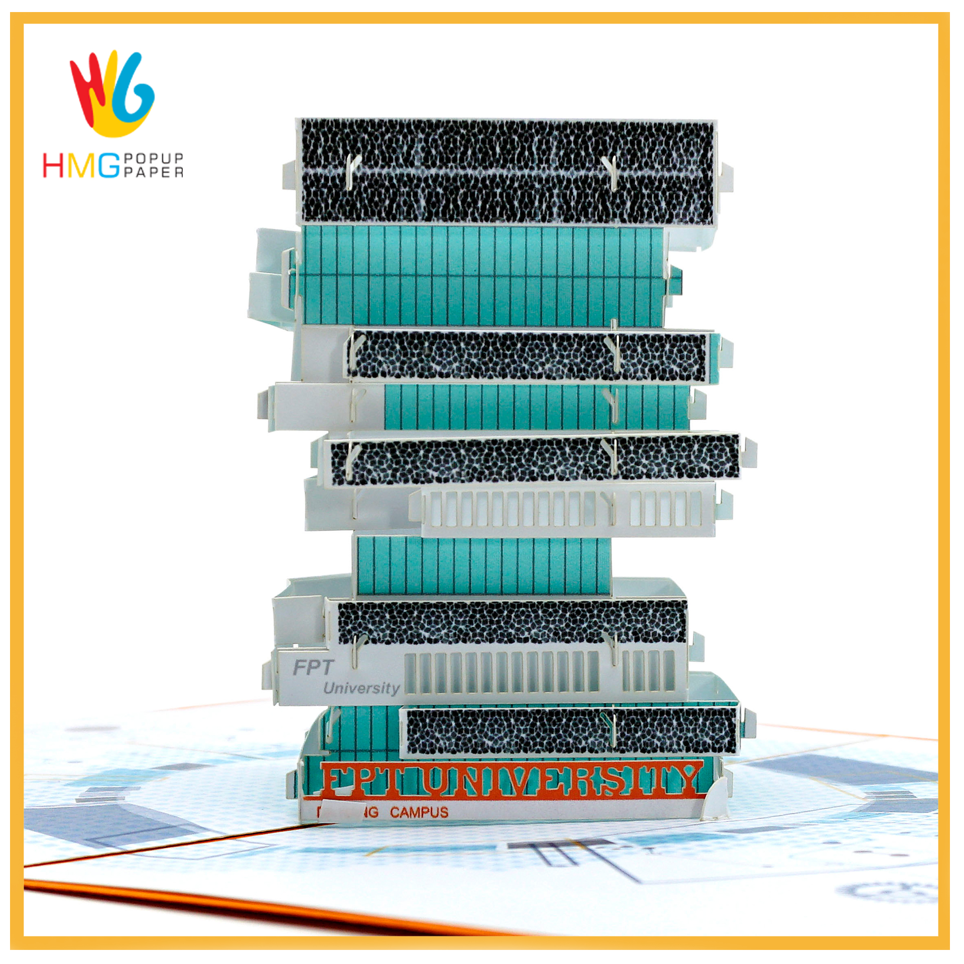 Hoi an Handmade 3D Pop up Greeting Cards - Custom Design