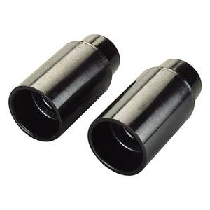 Juego de 2 Portalámparas Negros E14 PP0487 para Decoración del Hogar - Product Image 1