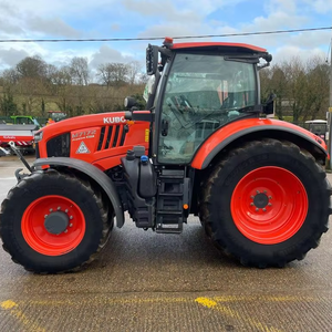 MAP 50hp EPA petit tracteur à 4 roues avec chargeur frontal Kubota tracteurs camions agriculture mini tracteur agricole pelouse Kubota M7172 - Product Image 1