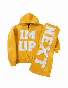 Survêtements en molleton de haute qualité personnalisés de qualité supérieure, vêtements de rue de haute qualité, sweat-shirt à capuche personnalisé de qualité supérieure - Product Image 4