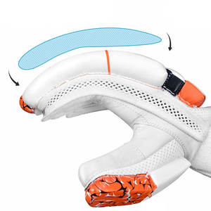 Guantes de bateo de cricket de seguridad deportiva transpirable nueva llegada guantes de bateo de cricket hechos a medida para entrenamiento - Product Image 5