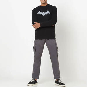 Vêtements décontractés à manches longues, légers, élégants, pour hommes, sweatshirts/services OEM, sweatshirt teint uni pour hommes - Product Image 4