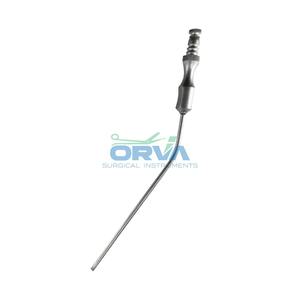 Tubo de succión Frazier de acero inoxidable, extracción manual de orejas - Product Image 3