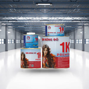 Peinture Red Dragon Paint Thai Khang 1K, revêtement liquide en polymère acrylique de qualité supérieure, peinture industrielle pour bateaux, meubles, surfaces routières - Product Image 1