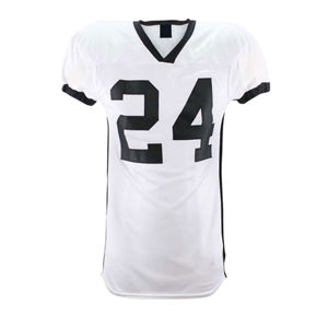 Logo d'équipe personnalisé Uniforme de football américain Dernière conception de sublimation Respirant et durable Vente en gros avec OEM de haute qualité - Product Image 2