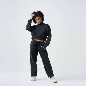 Workout Tracksuit Sweat Suits Plus Size Women Two Piece Pants Set Letter Print Angel Zip up Coat and Leggings 2 Piece Set Women - Product Image 4