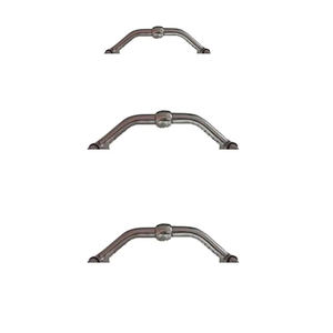 Recién llegado, brocas ecuestres de acero inoxidable para caballos, brocas cómodas con arandelas, modelo ODM personalizado para el cuidado de los caballos - Product Image 4