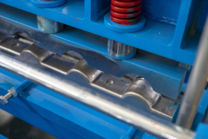 알루징크 아연도금 유약 타일 지붕판 제조기 - Product Image 5