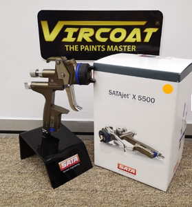 Pistola de Pulverización Jet X5500 RP Original, Nueva, 1.3 I NOZ. Copas W RPS Listas para Enviar - Product Image 3