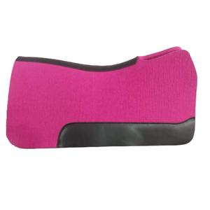 Tapis de selle rond en laine naturelle de haute qualité pour cheval équestre meilleur prix garanti - Product Image 3