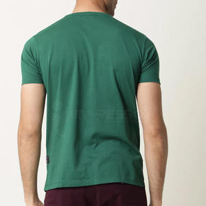 เสื้อยืดผ้าฝ้ายเนื้อ100% สำหรับผู้ชายระบายอากาศได้ดีเนื้อนุ่มใส่สบายพิมพ์โลโก้ได้ตามต้องการสำหรับฤดูร้อน - Product Image 6