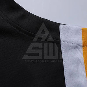 Uniforme de basket-ball sans manches personnalisé pour hommes avec les noms et les numéros des joueurs d'équipe, respirant, de haute qualité, ensembles légers - Product Image 6