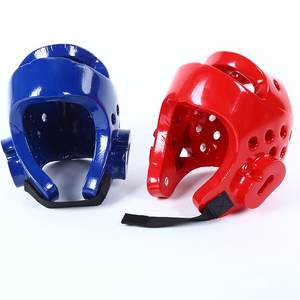 Protector de Cabeza de Seguridad para Kickboxing y Taekwondo, Acolchado de PU Ligero, Personalizable OEM, Diseño Modular, Cascos de Boxeo Transpirables - Product Image 1