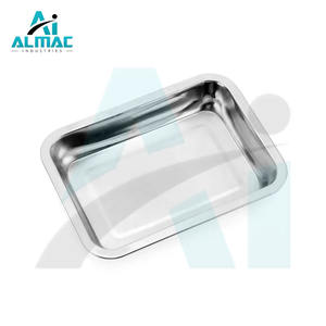 ALMAC 2025 Plateau d'instruments chirurgicaux polyvalents pour dentaire et tatouage disponible dans toutes les tailles Source d'alimentation manuelle pour usage médical - Product Image 4