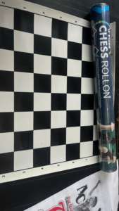 Tapete de Ajedrez Profesional Combinado Verde y Blanco de 12 Pulgadas, Duradero, Unisex, para Torneos, Cuadrado, para Interiores, Otros Juegos Suaves Personalizados en Caja - Product Image 4