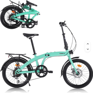 Bicicleta Plegable Nueva con Frenos de Disco de 9 Velocidades y 20 Pulgadas, Modelo T9D-20D - Product Image 2