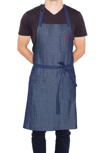 Unisex Chef <b>Apron</b> Cotton <b>Kitchen</b> <b>Apron</b> Adjustable Cooking <b>Apron</b> Work <b>Apron</b> with Pockets Professional Restaurant <b>Apron</b> for Men - Product Image 6