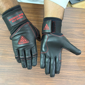 2025 nouveau Style professionnel léger hommes Softball gants de frappeur pas cher prix Protection des mains hommes Baseball gants de frappeur - Product Image 2